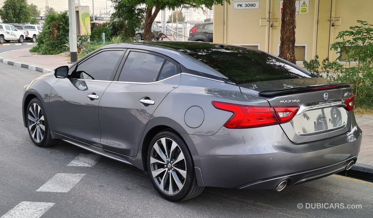 Nissan Maxima SR 2017 Full Option GCC Perfect Condition