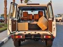 تويوتا لاند كروزر 70 LC71 / 3 DOOR / 4.0L PETROL / DIFF LOCK / WOOD STEERING / 4WD (CODE # 65064)