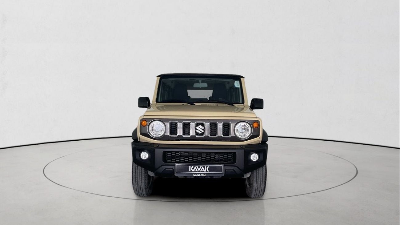 سوزوكي جيمني GLX | شامل الضمان | 0 ﺪﻔﻋﺓ ﺃﻮﻟﻯ