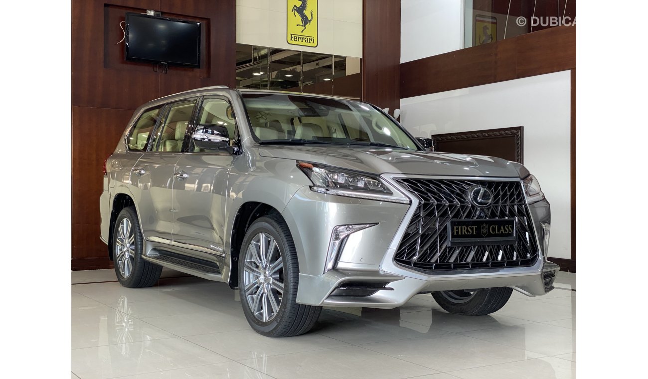 Lexus LX570 One Owner Original Paint GCC 2017