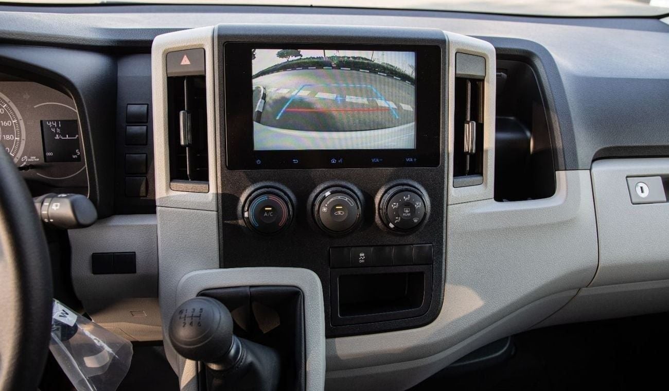 تويوتا هاياس HIGH ROOF 3S P 3.5L MT GLS RA | VAN | 2026 | 3 Years Warranty | For Local Registration +10%