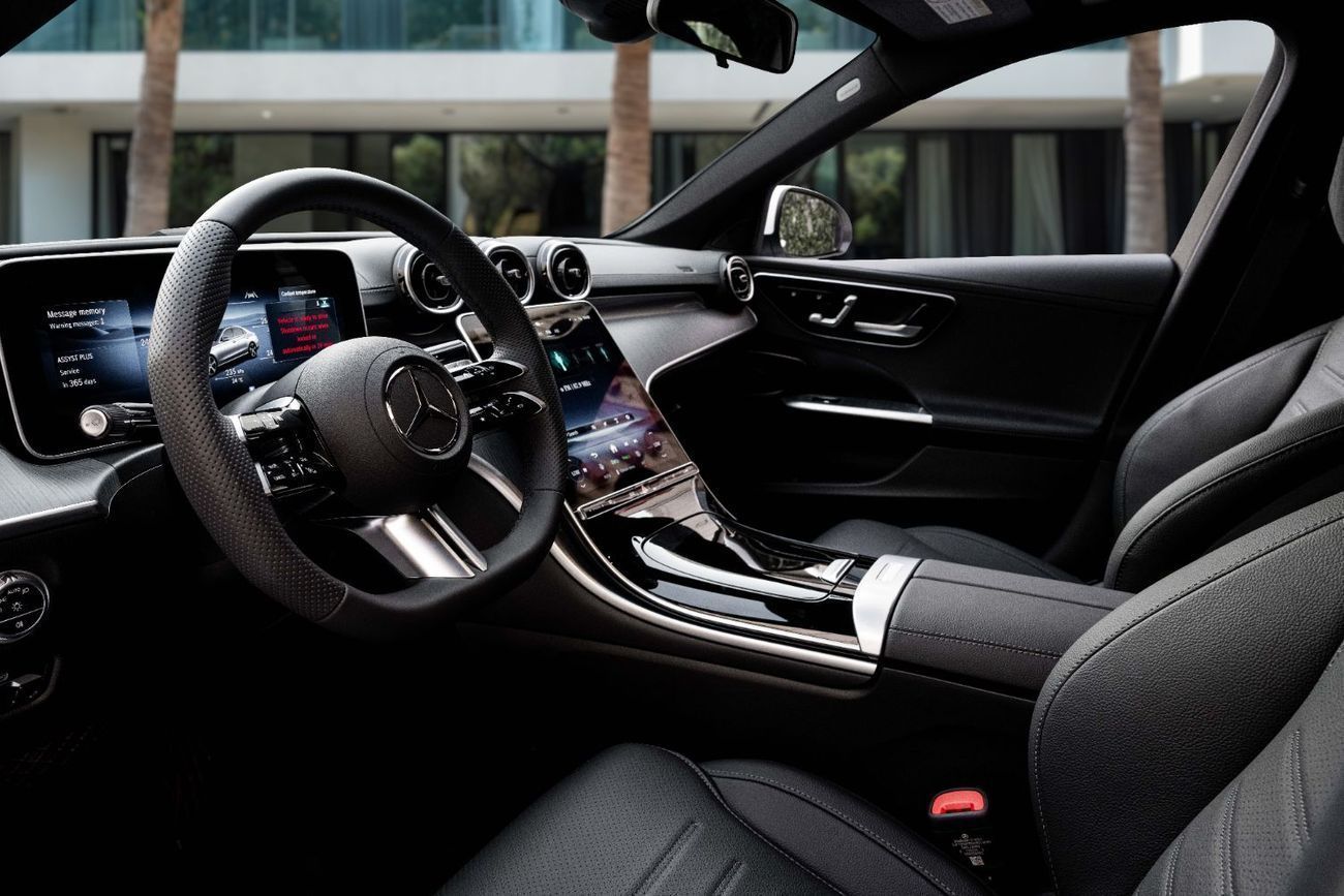 Mercedes-Benz C 200 C 200 | 3,407 P.M  | 0% Downpayment | Excellent Condition!