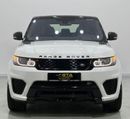 Land Rover Range Rover Sport 2016 Range Rover Sport SVR, Full Range Rover Service History, Full Options, GCC