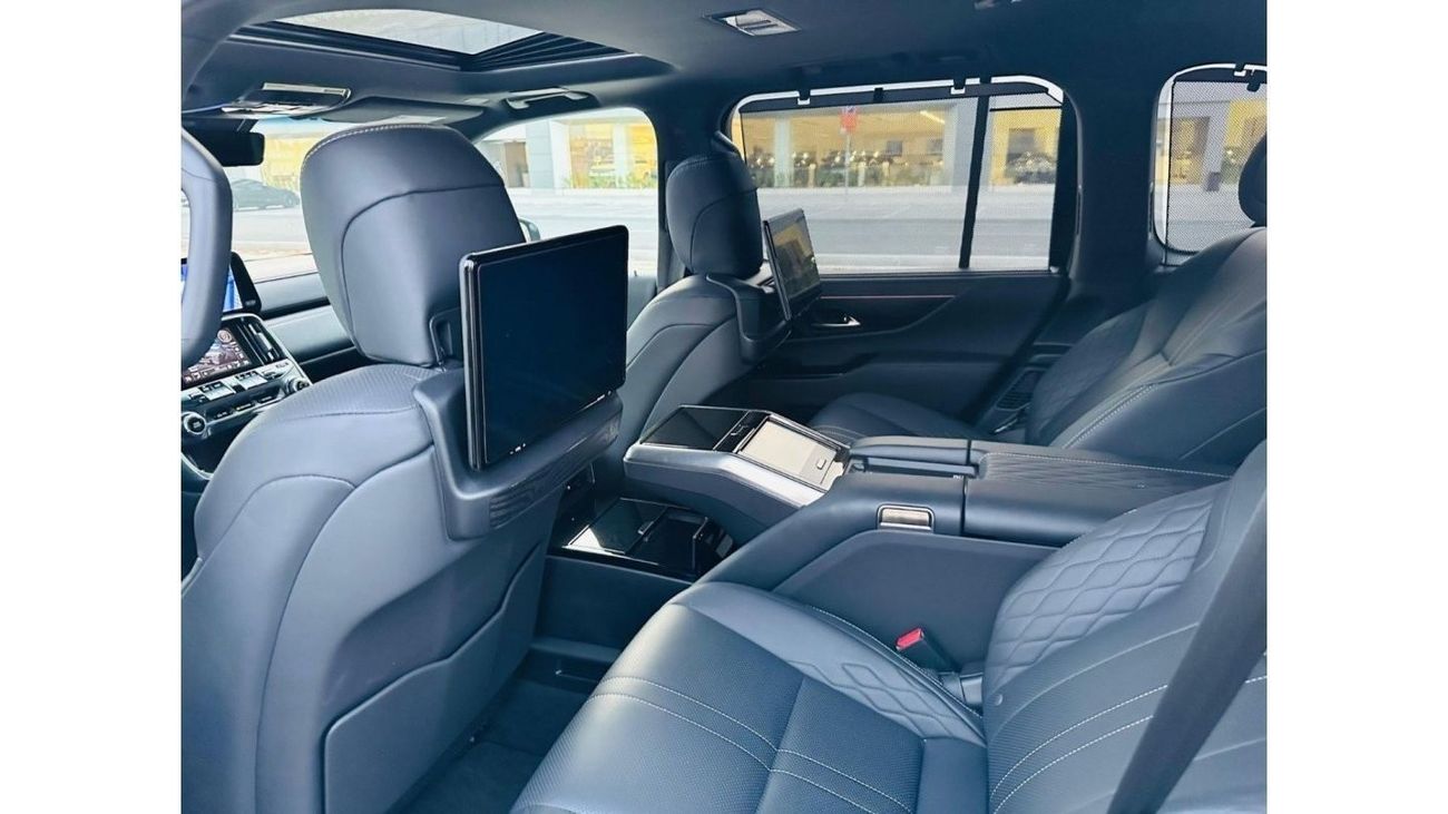 Lexus LX 600 VIP LAUNCH EDITION  w/Black Package UNDER WARRANTY | AED 9,800 PM Available | BRAND NEW | VIP EDITIO