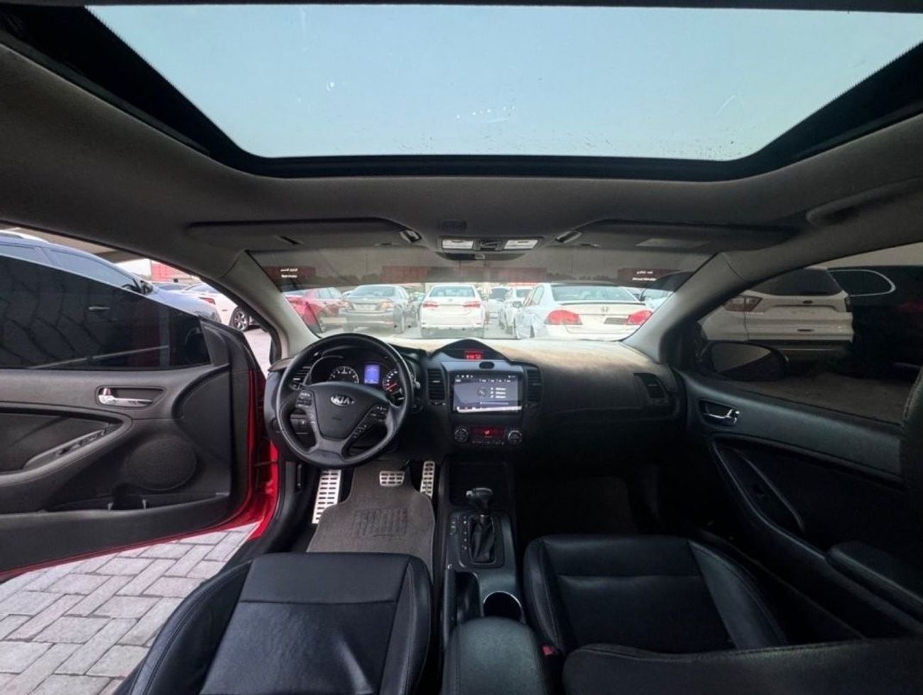 Kia Cerato EX SX Top