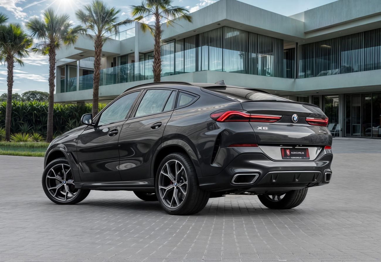 بي أم دبليو X6 X6 xDrive40i M Sport | 3,623 P.M | 0% Downpayment | M-Kit | BMW Warranty & Service Contract