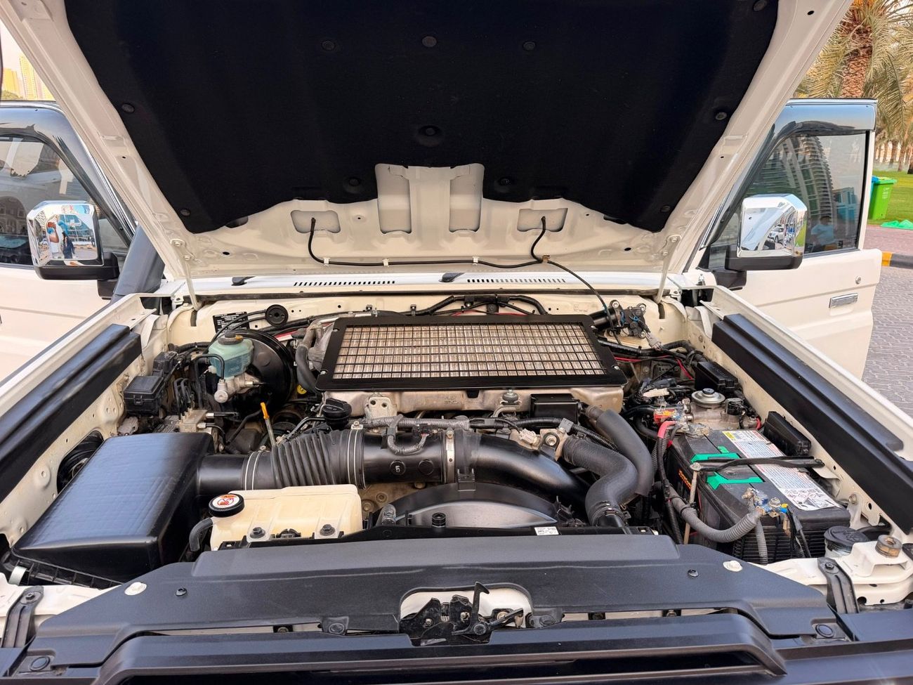 Toyota Land Cruiser GX With Upgraded shape