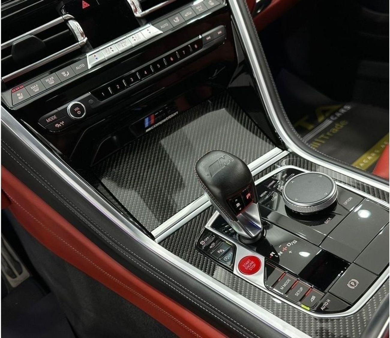 بي أم دبليو M8 2020 BMW M8 Competition, Jan 2025 AGMC Warranty +  Service Contract, Full Service History, GCC