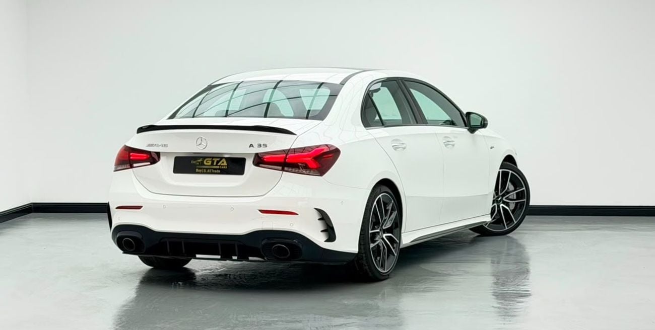 مرسيدس بنز A 35 AMG 2020 Mercedes Benz A35 AMG, 1 Year Unlimited Km Warranty, Full Service History, GCC