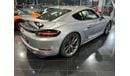 Porsche 718 Cayman GT4
