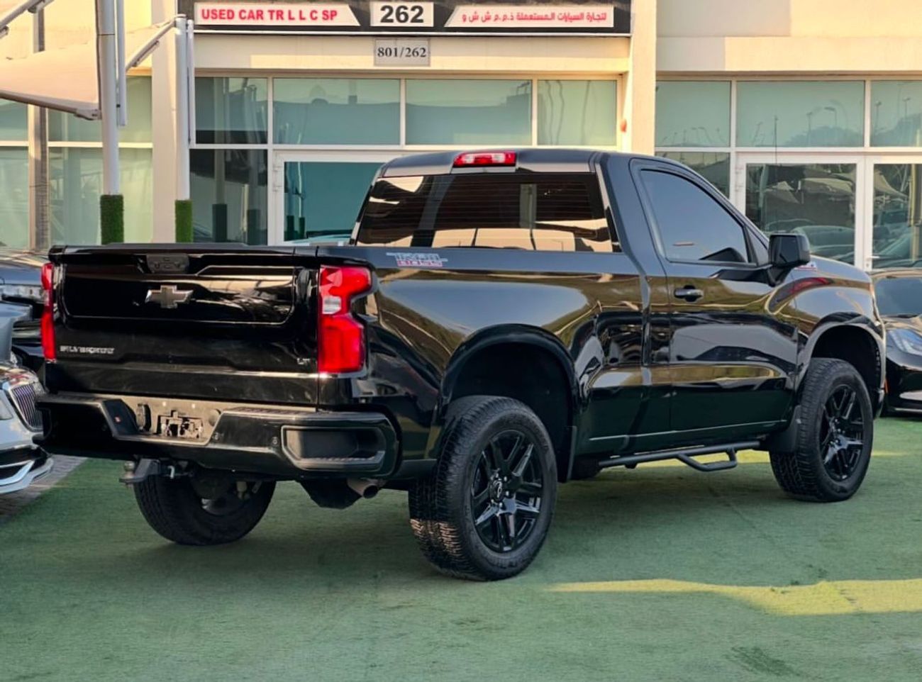 Chevrolet Silverado CHEVROLET SILVERADO TRAIL BOSS 2023 GCC FULL OPTION ORIGINAL PAINT UNDER WARRANTY