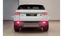 لاند روفر رانج روفر إيفوك 2017 Range Rover Evoque, October 2021 Land Rover Warranty, Full Service History, Low KMs, GCC