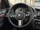 بي أم دبليو X3 AED 1,670 P.M | 0% DOWN PAYMENT | BMW X3 XDRIVE28I M KIT | 2017 | GCC SPECS