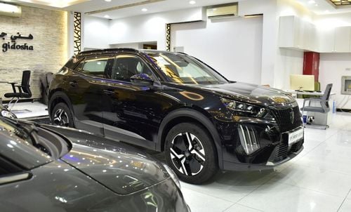 Peugeot 2008 EXCELLENT DEAL for our Peugeot 2008 GT ( 2024 Model ) in Black Color GCC Specs