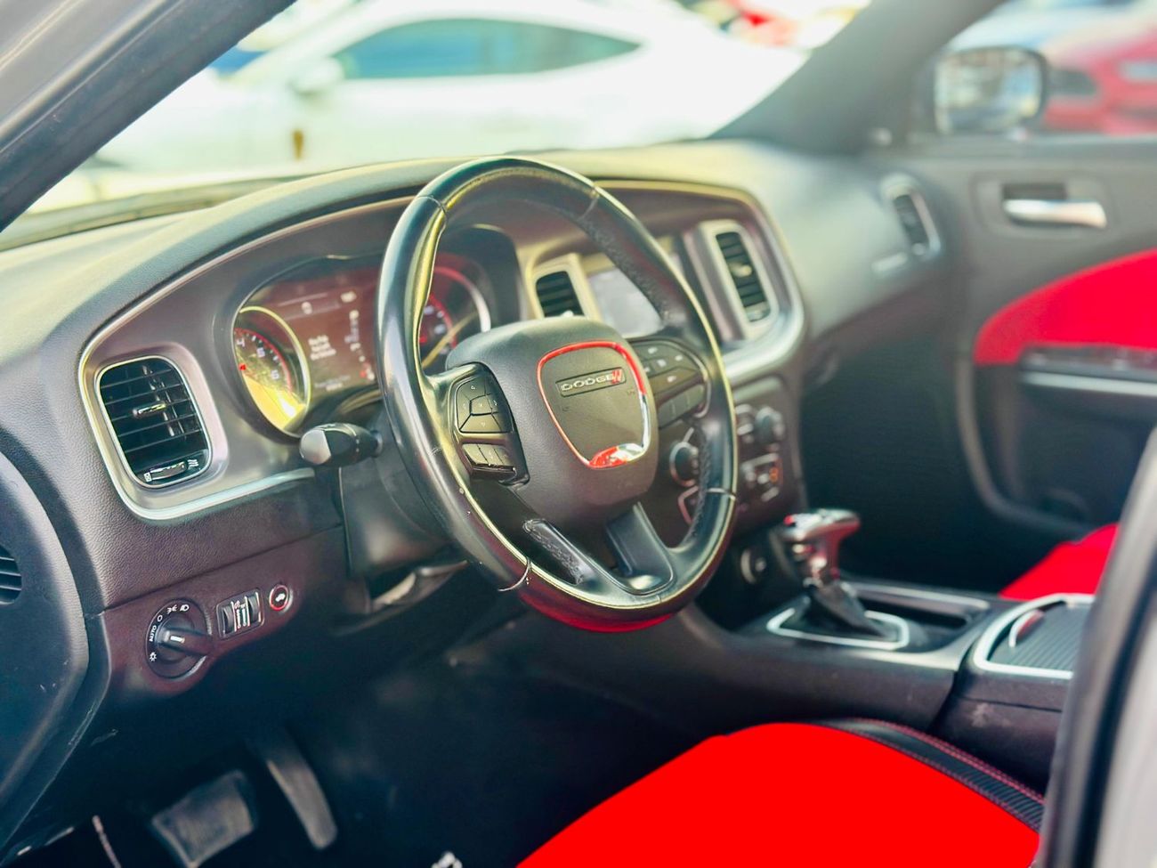 Dodge Charger SXT 3.6L | Monthly 920/- | 0% DP | Widebody | Touch Screen | Cruise Control | # 09890