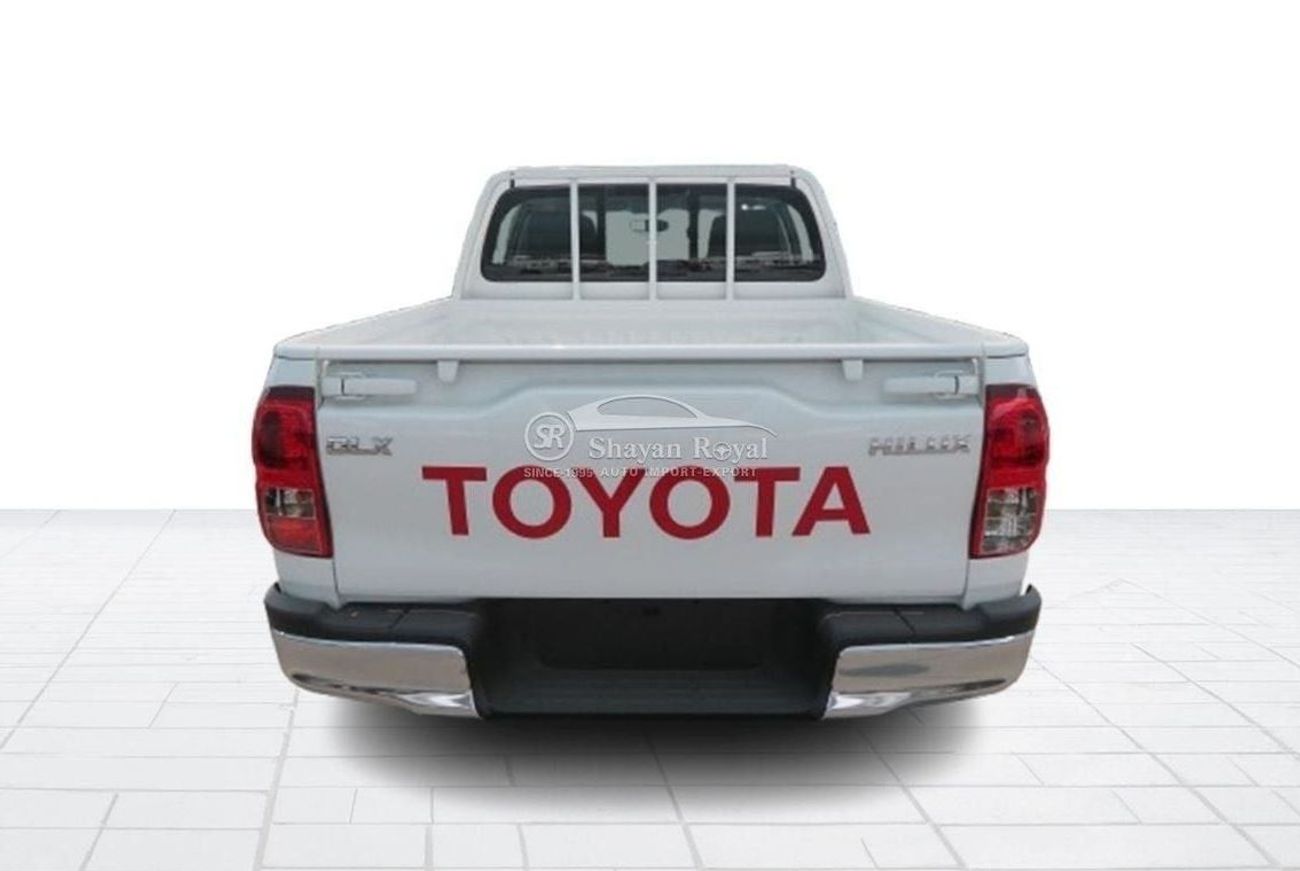 تويوتا هيلوكس LHD DSL DLX-G1 4WD MT 2025MY