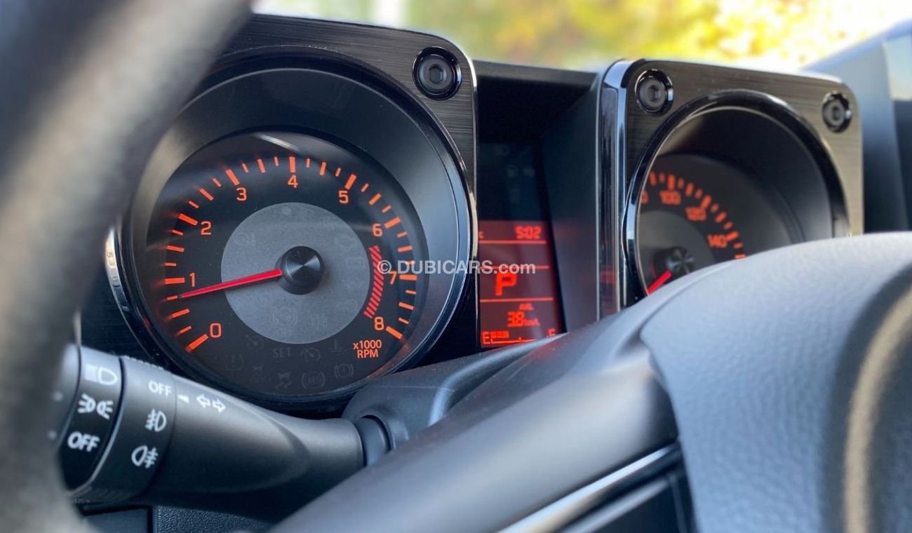 Suzuki Jimny GL  2022| 1.5L AT Agency Warranty/Service | GCC