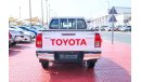 Toyota Hilux 2019 | TOYOTA HILUX  | GLX DOUBLE CAB 4X2 | GCC | VERY WELL-MAINTAINED | SPECTACULAR CONDITION |