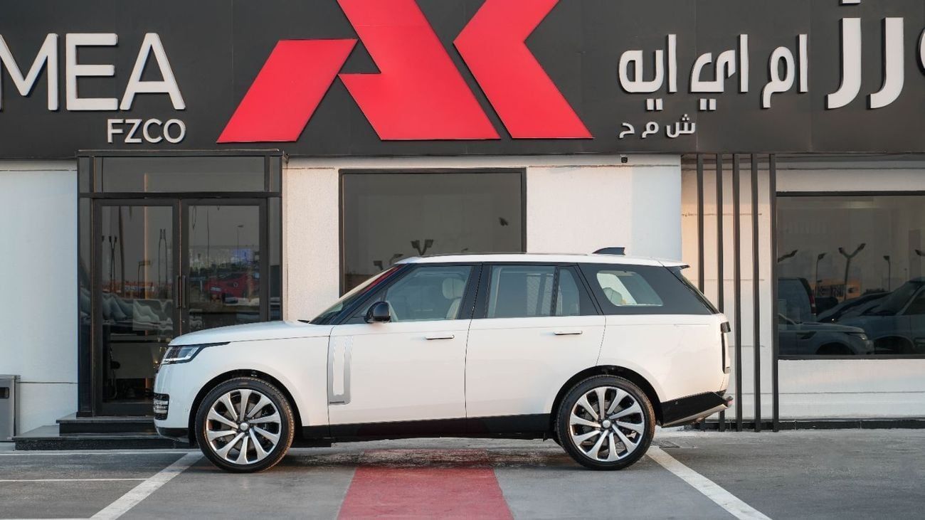 Land Rover Range Rover Autobiography P530 4.4L V8 WHITE - WHITE 2026 MY EXPORT ONLY