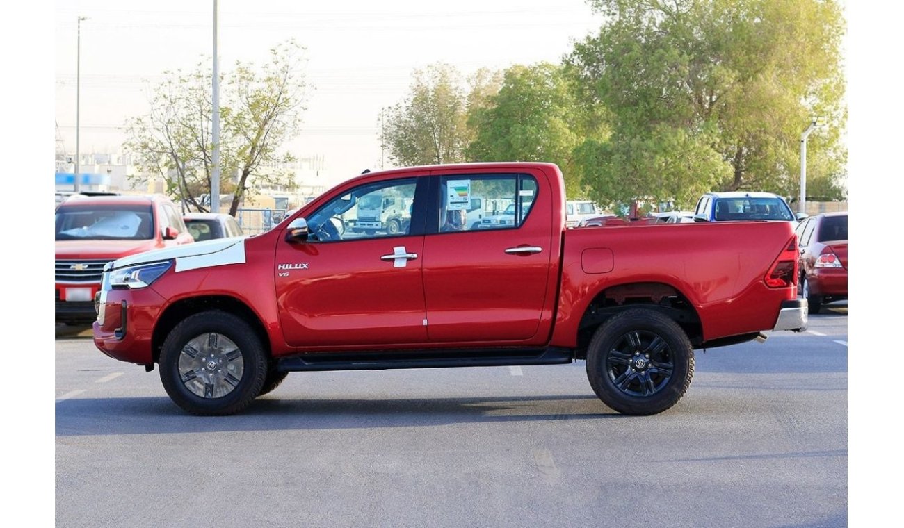 تويوتا هيلوكس 2022 Toyota Hilux 4.0L V6 AT SR5 - Red | Export Only