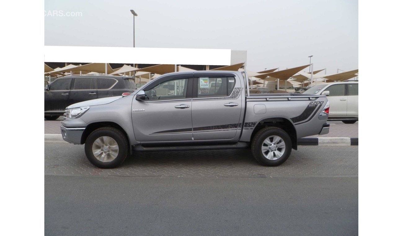 Toyota Hilux 2.7L Petrol GLX SR5 Double Cab Auto