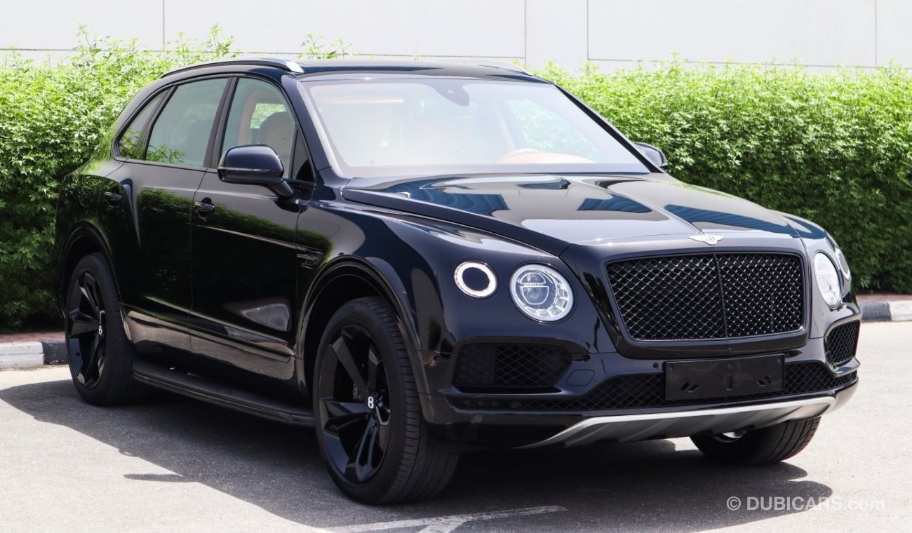 Bentley Bentayga GCC W12.Local Registration + 10%