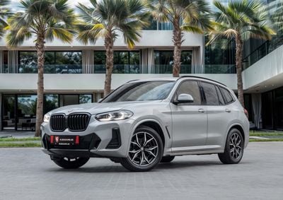 بي أم دبليو X3 Xdrive30i M Sport X3 xDrive30i M Sport | 2,840 P.M | 0% Downpayment | BMW WARRANTY!