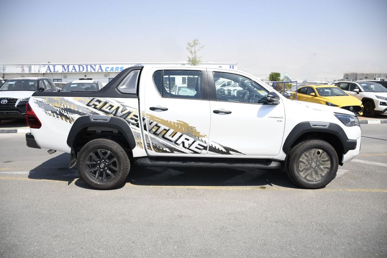Toyota Hilux ADVENTURE 4.0L Petrol with Air Compressor