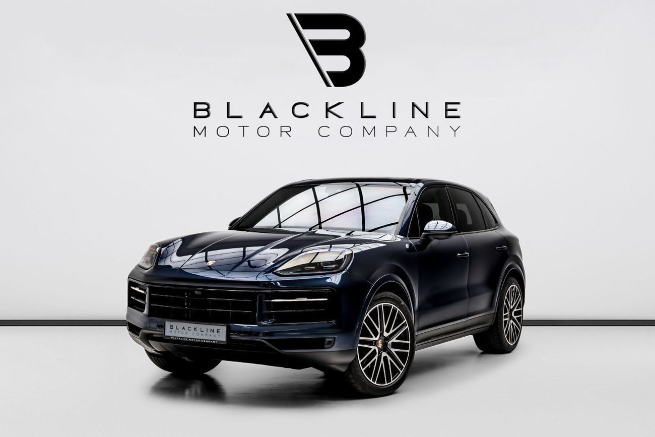 Porsche Cayenne 2024 Porsche Cayenne SUV, October 2026 Porsche Warranty, Low KMs, GCC