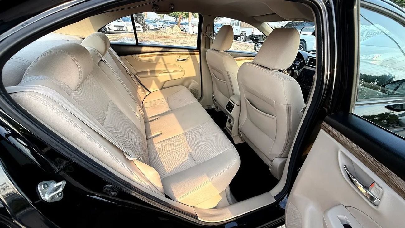 سوزوكي سياز GL 1.5L GCC Specs! Loan can be arranged without down payment!