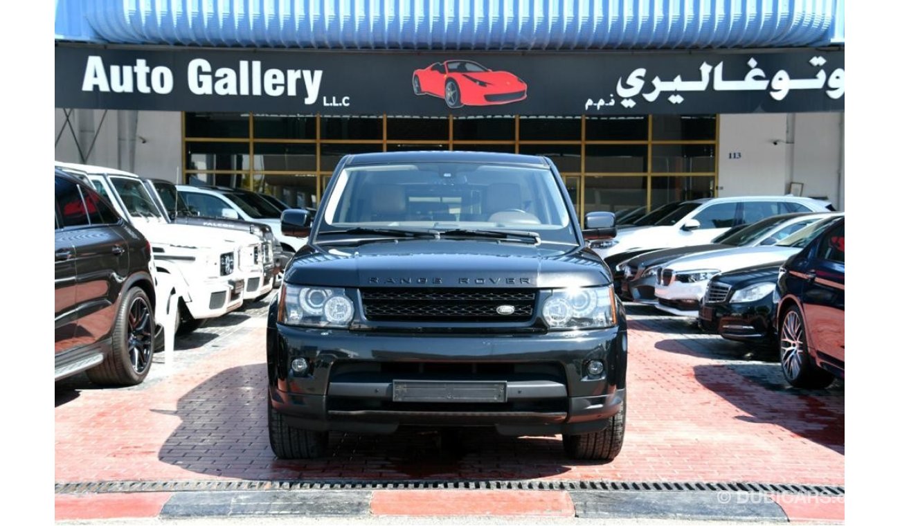 Land Rover Range Rover Sport HSE Full option 2013 GCC