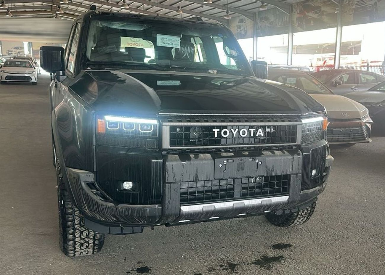 تويوتا برادو 2026 Toyota Prado Adventure 2.8l Diesel AT