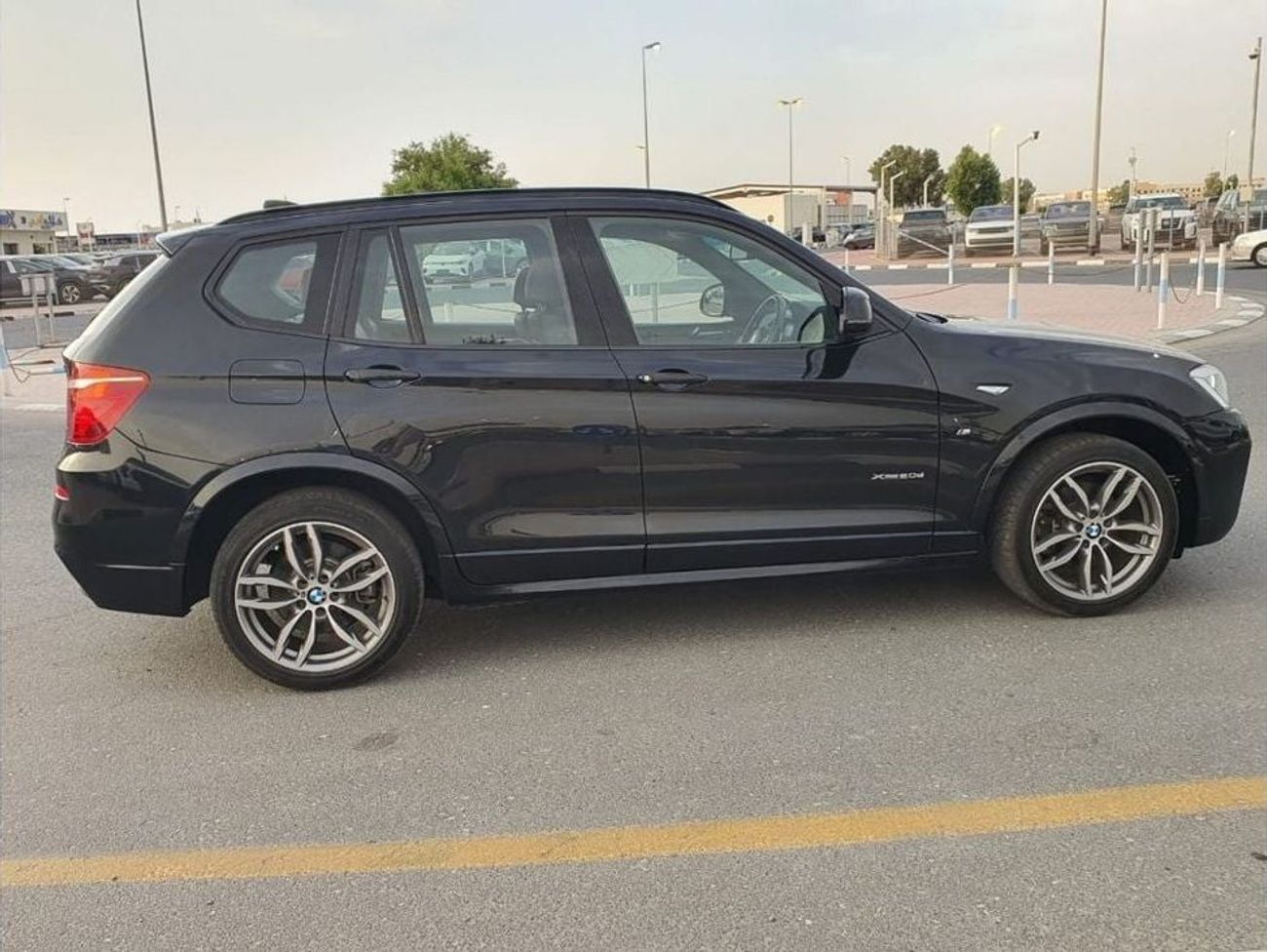بي أم دبليو X3 BMW X3 DIESEL RIGHT HAND DRIVE 2016 MODEL