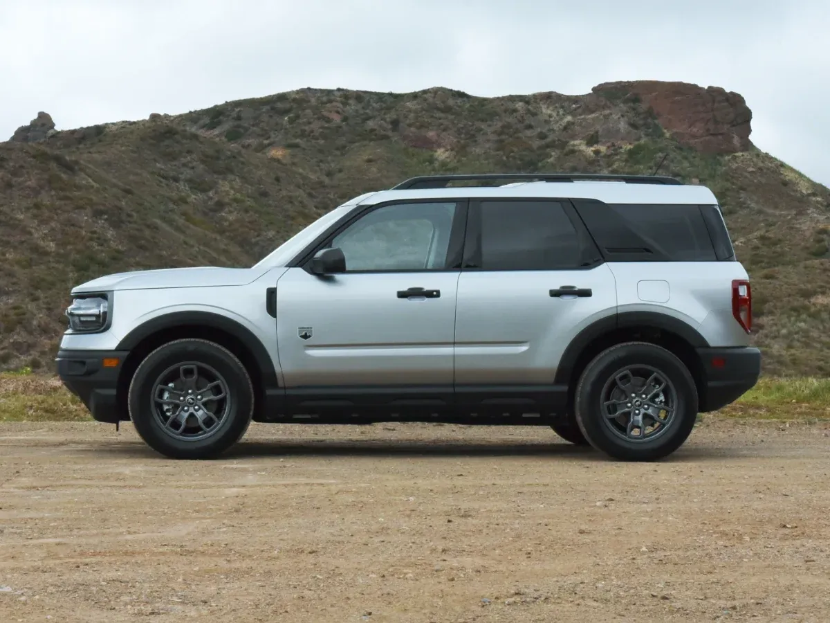 Ford Bronco Sport exterior - Side Profile