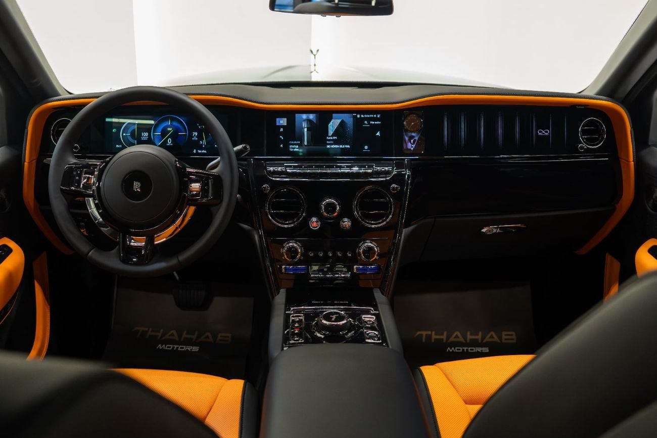 Rolls-Royce Cullinan 2025 | BRAND NEW | SPECIAL ORDER | CLOUD INTERIOR | ROLLS-ROYCE CULLINAN | BLACK BADGE | EUROPEAN