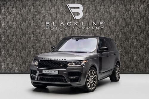 Land Rover Range Rover VOGUE SE BUY NOW, PAY 2027 | THE BLACKLINE STANDARD | 12 Month Blackline Warranty, GCC