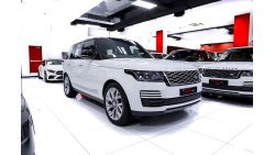 Land Rover Range Rover Vogue SE Supercharged 2018 (LOW MILEAGE) -21 INCH RIMS UNDER WARRANTY/SERVICE CONTRACT!