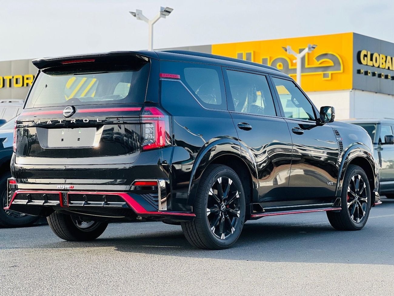 نيسان باترول NISMO