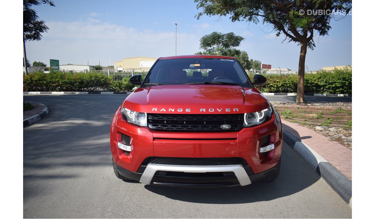 Land Rover Range Rover Evoque 2015 DYNAMIC AL TAYER WARRANTY