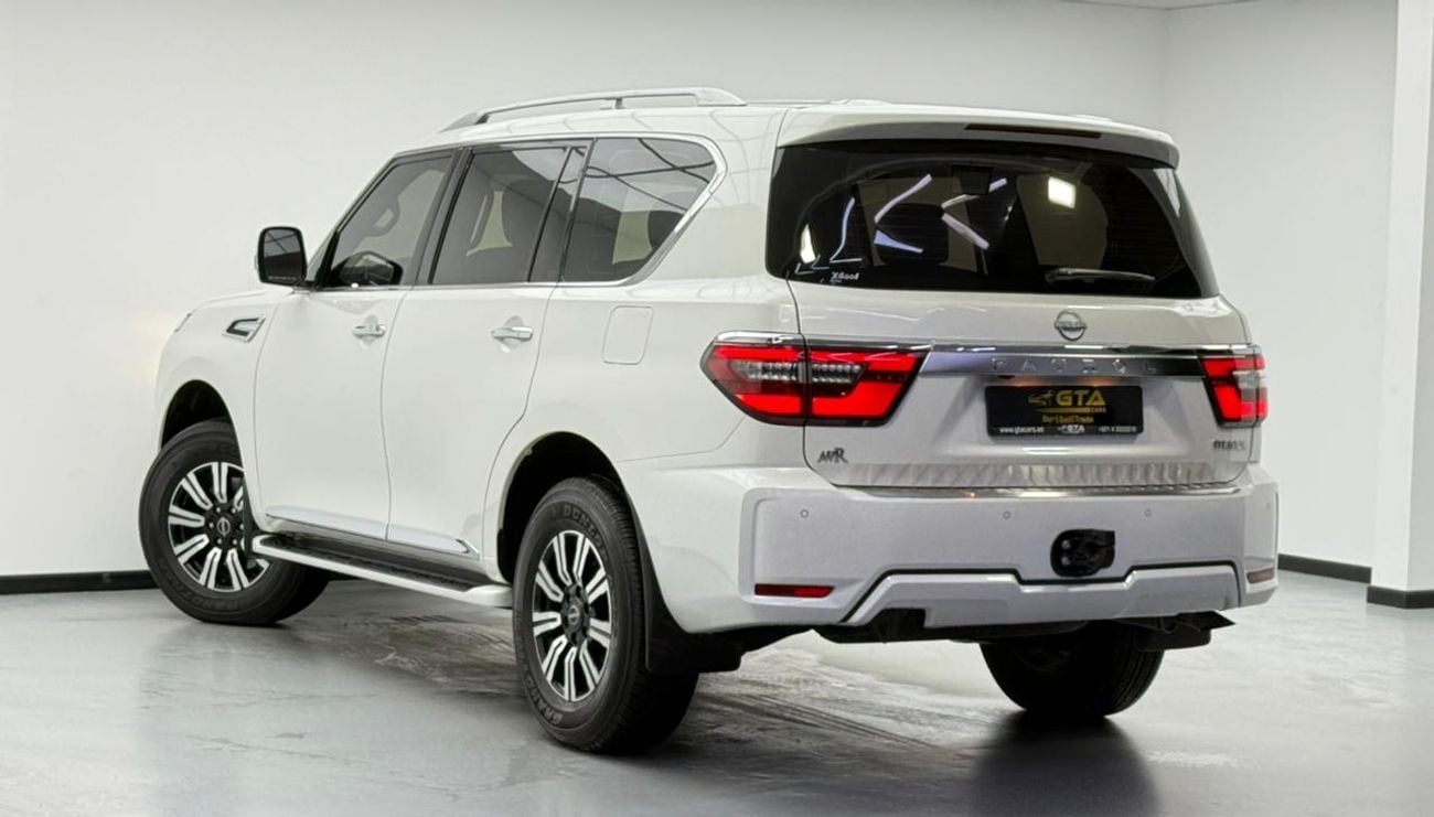 Nissan Patrol SE Titanium 4.0L 2024 Nissan Patrol SE Titanium, 2026 Nissan Warranty, Full Nissan Service History, 