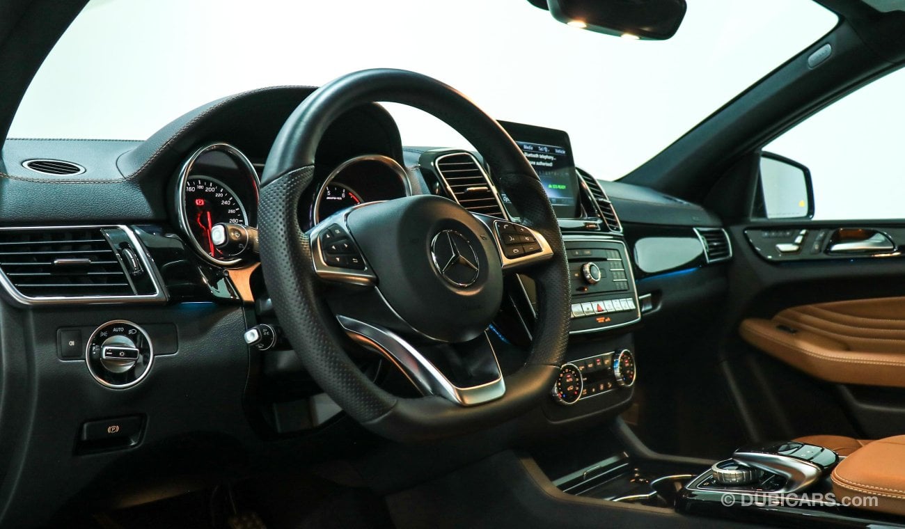 مرسيدس بنز GLE 43 AMG GLE 43 AMG 4M Coupe