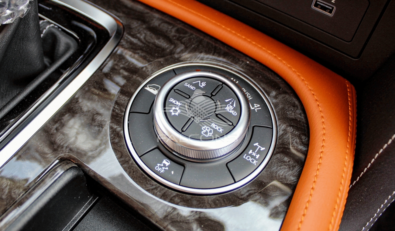 نيسان باترول LE Platinum City 5.6L