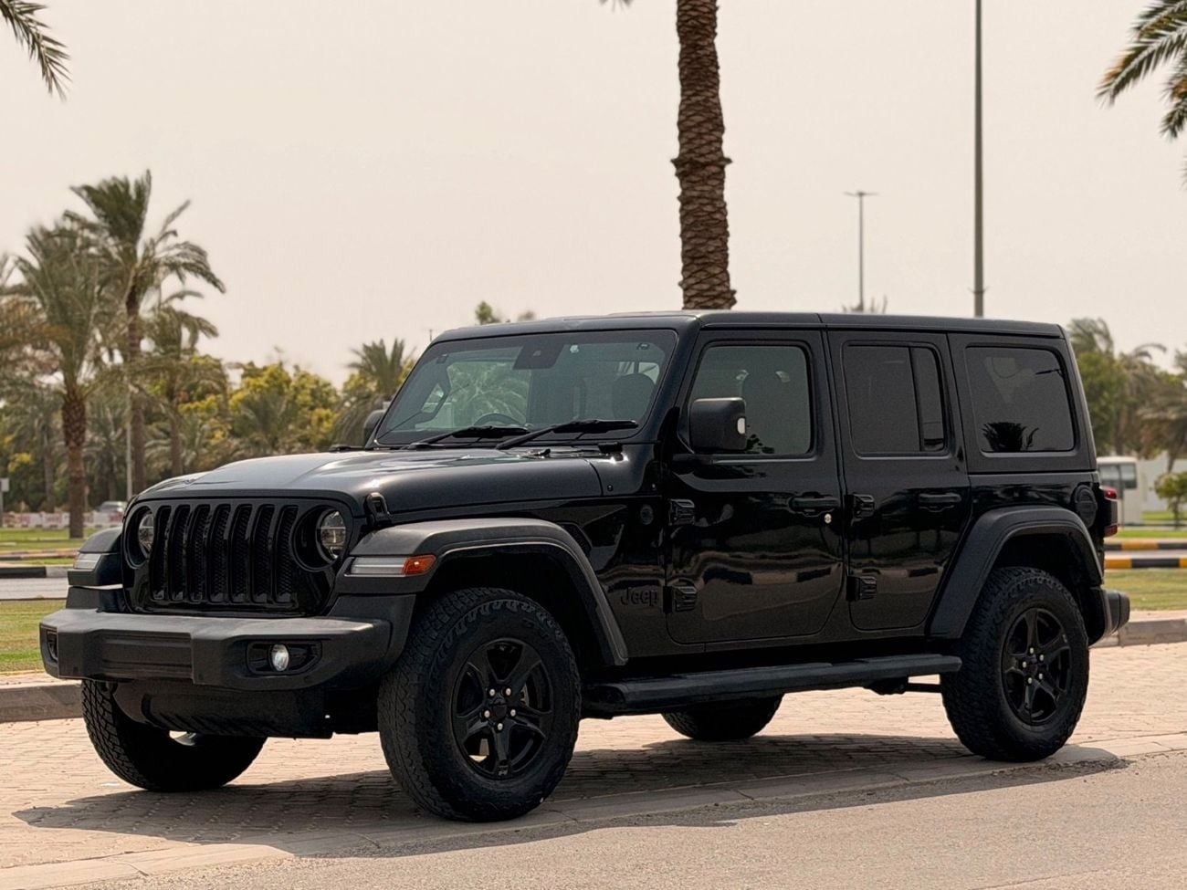 Jeep Wrangler Unlimited SPORT
