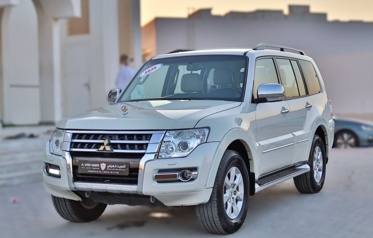 ميتسوبيشي باجيرو 2020 ميتسوبيشي باجيرو جي ال اس (V80)، 5 د إس يو في، 3.5 لتر 6 سلندر بنزين، أوتوماتيك، دفع رباعي