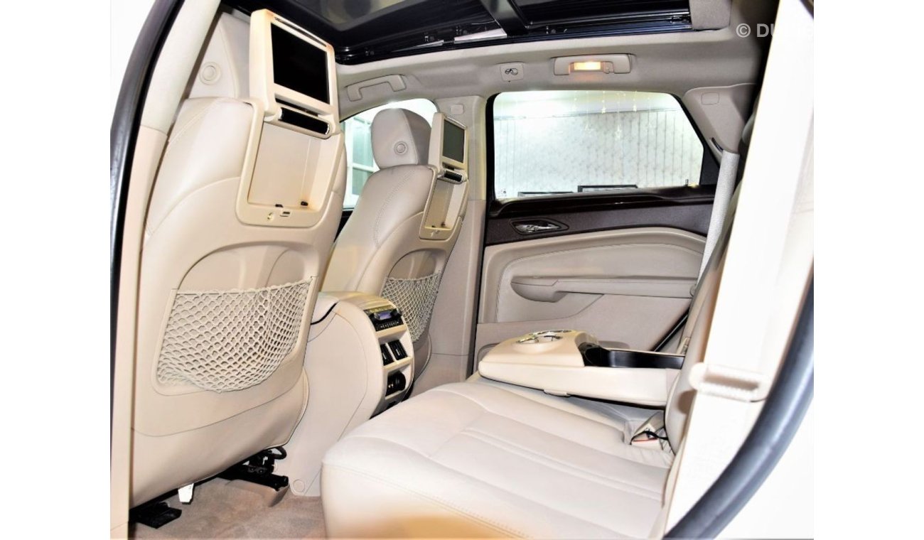 Cadillac SRX AMAZING Cadillac SRX 4 2011 Model!! in White Color! GCC Specs