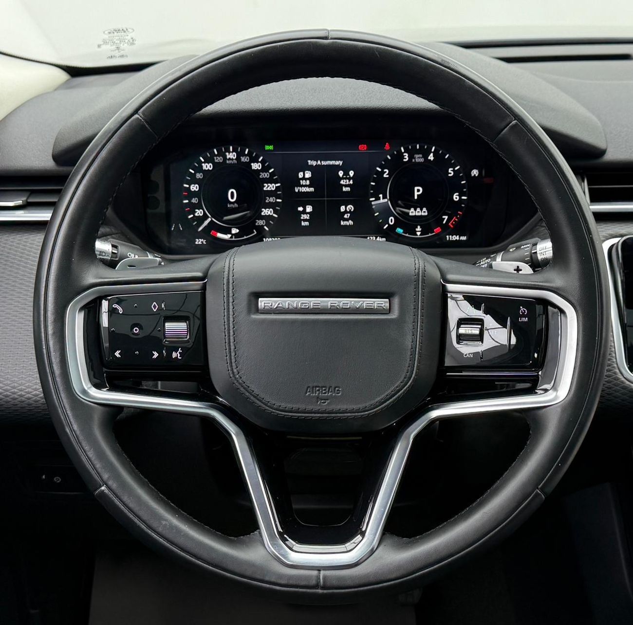 لاند روفر رينج روفر فيلار P250 S 2.0L Petrol 2021 Range Rover Velar P250 S, 2026 Range Rover Warranty, Full RR Service History