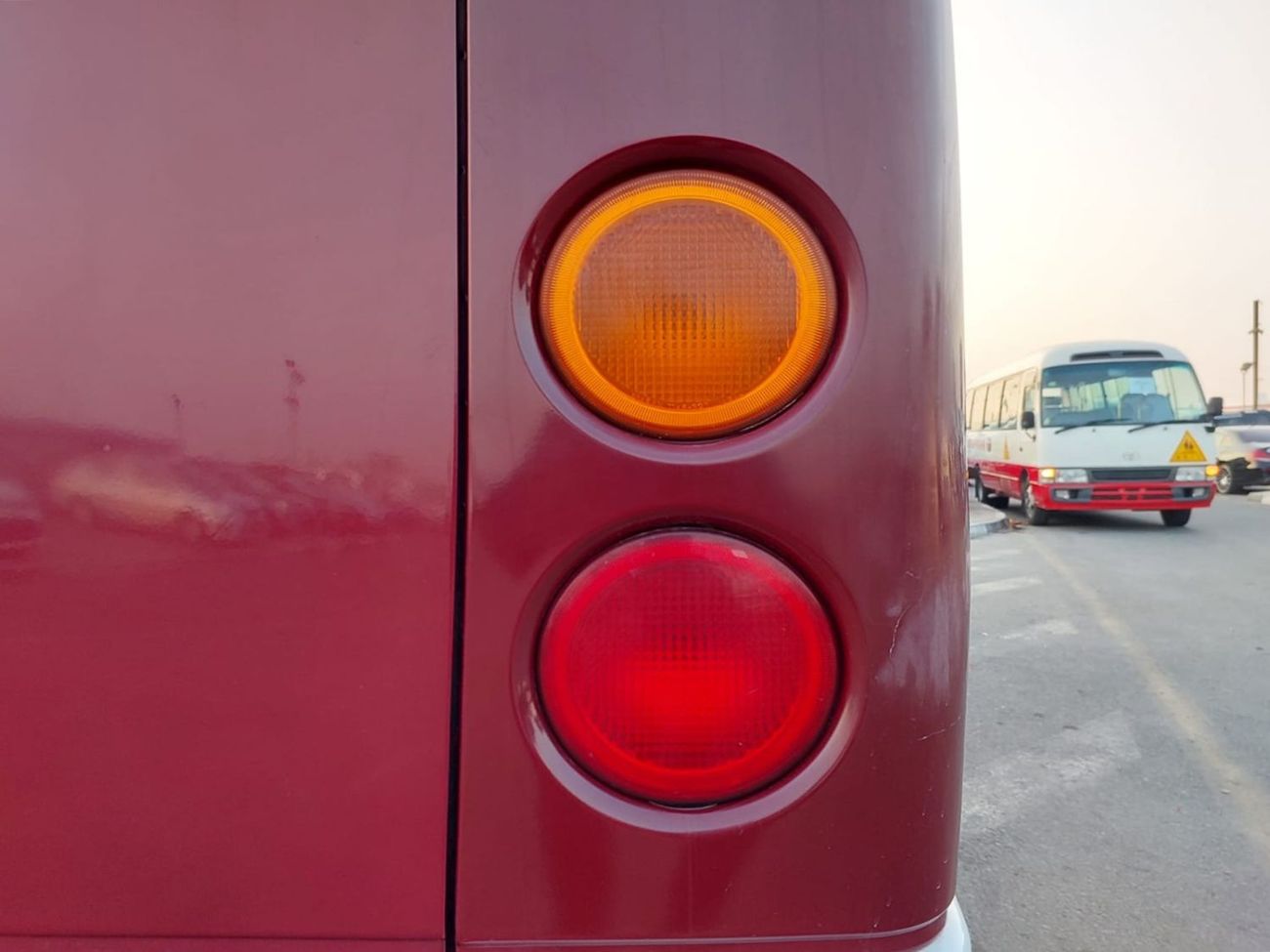 Mitsubishi Rosa MITSUBISHI ROSA BUS RHD 2004 MODEL 4.8 L DIESEL AUTOMATIC(PM00509)