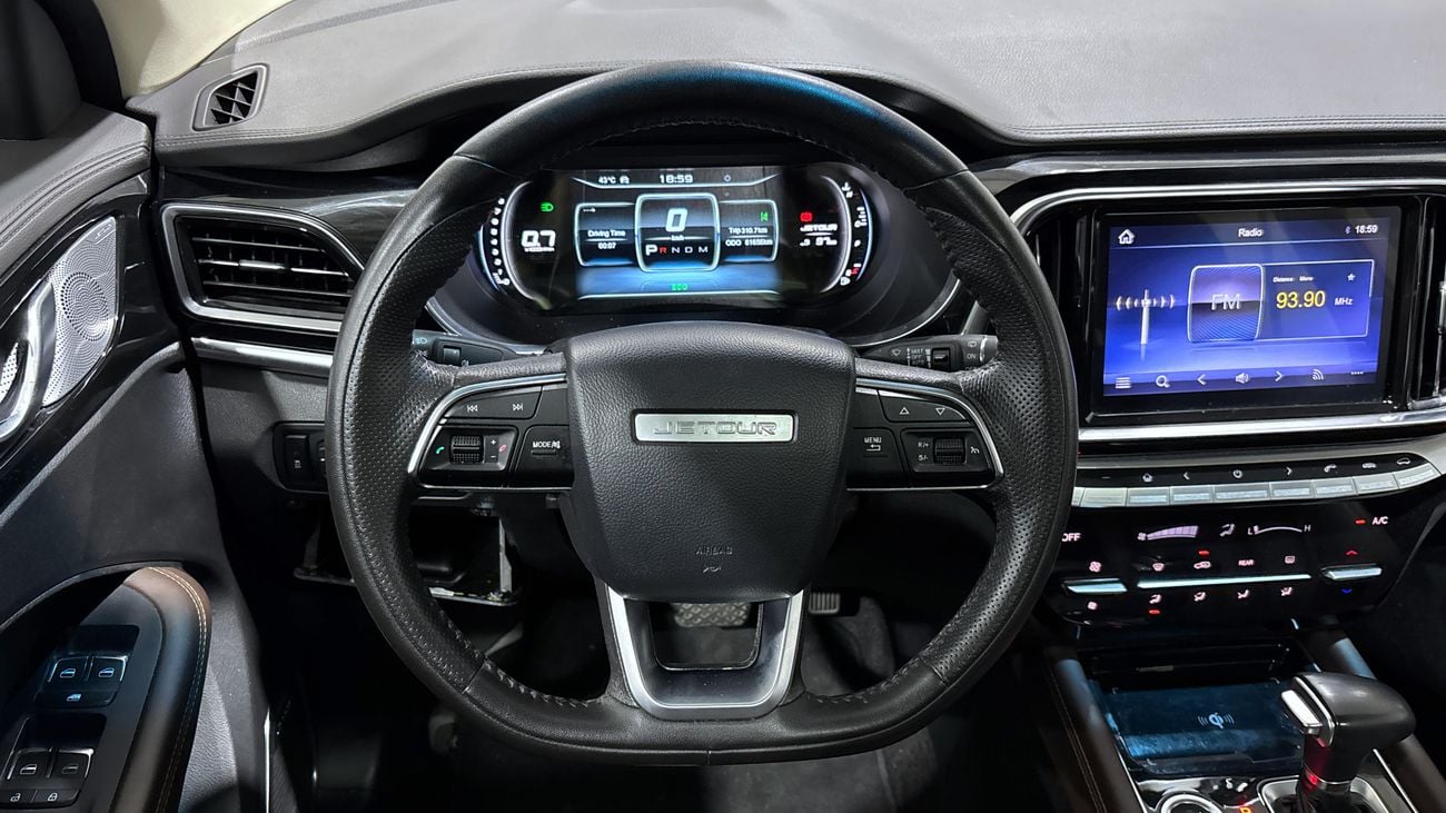جيتور X90 بلس 2023 LUXURY | AED 909/Month | 0 DP | 30 Day Return | Warranty | Service History