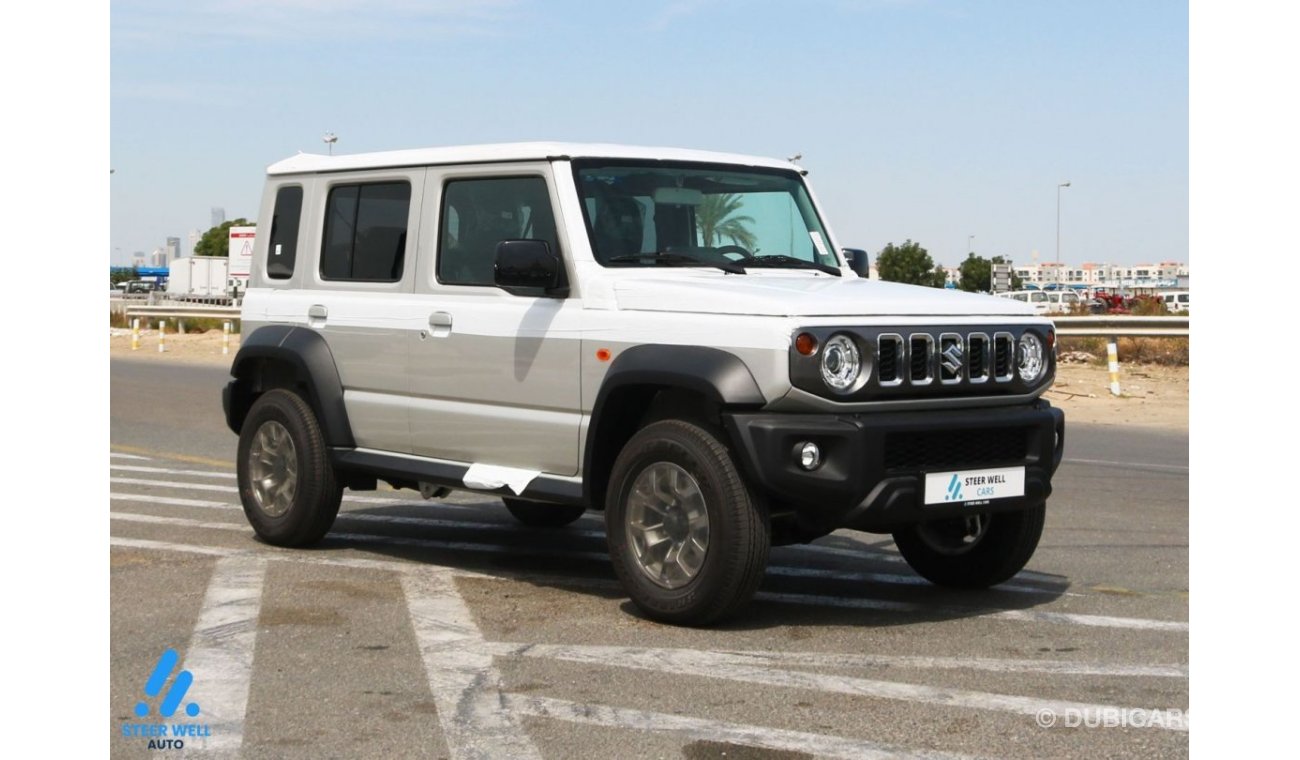 Suzuki Jimny 2024 GLX 2024 |9 inch Display | Hill Decent Control | Headlamp Washers | Rear Camera | Parking Senso