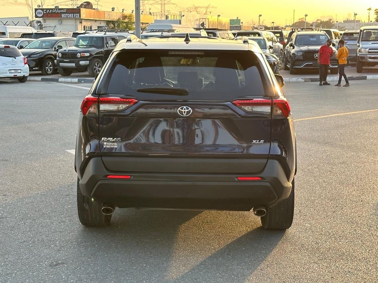 Toyota RAV4 2021 RAV4 xle premium